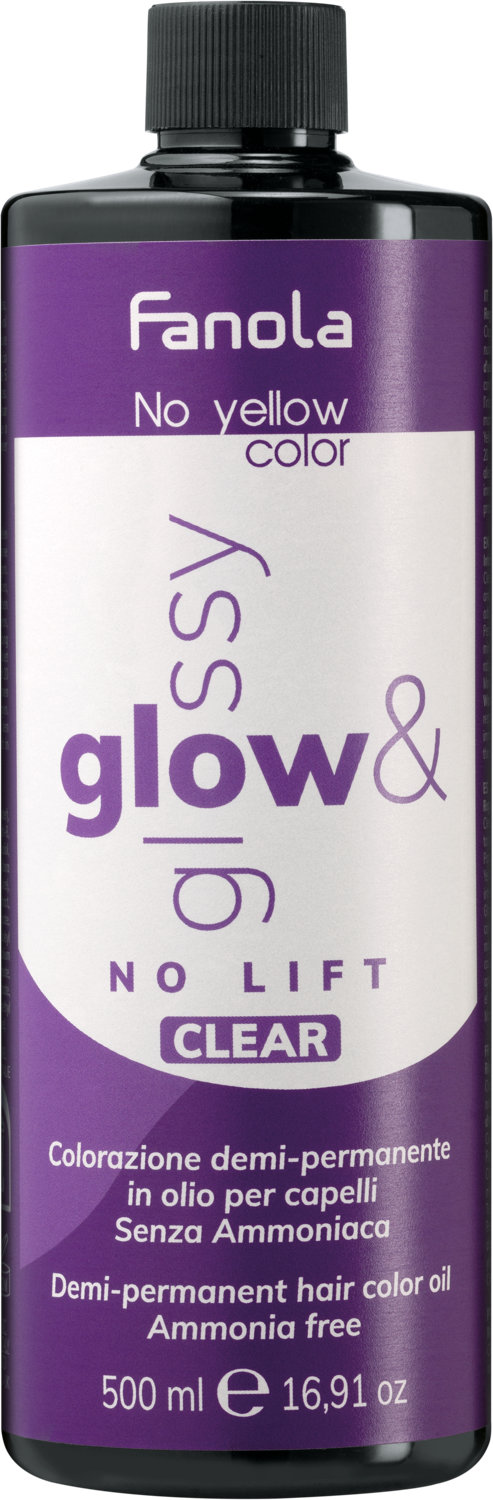  Fanola Glow & Glossy Toner Clear 500 ml 