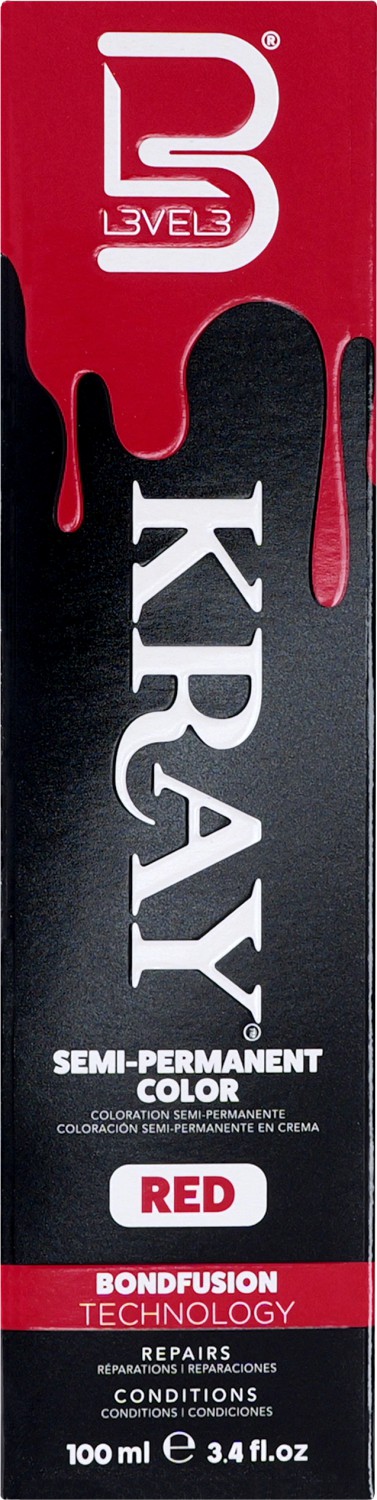  L3VEL3 Kray Color Red 100 ml 
