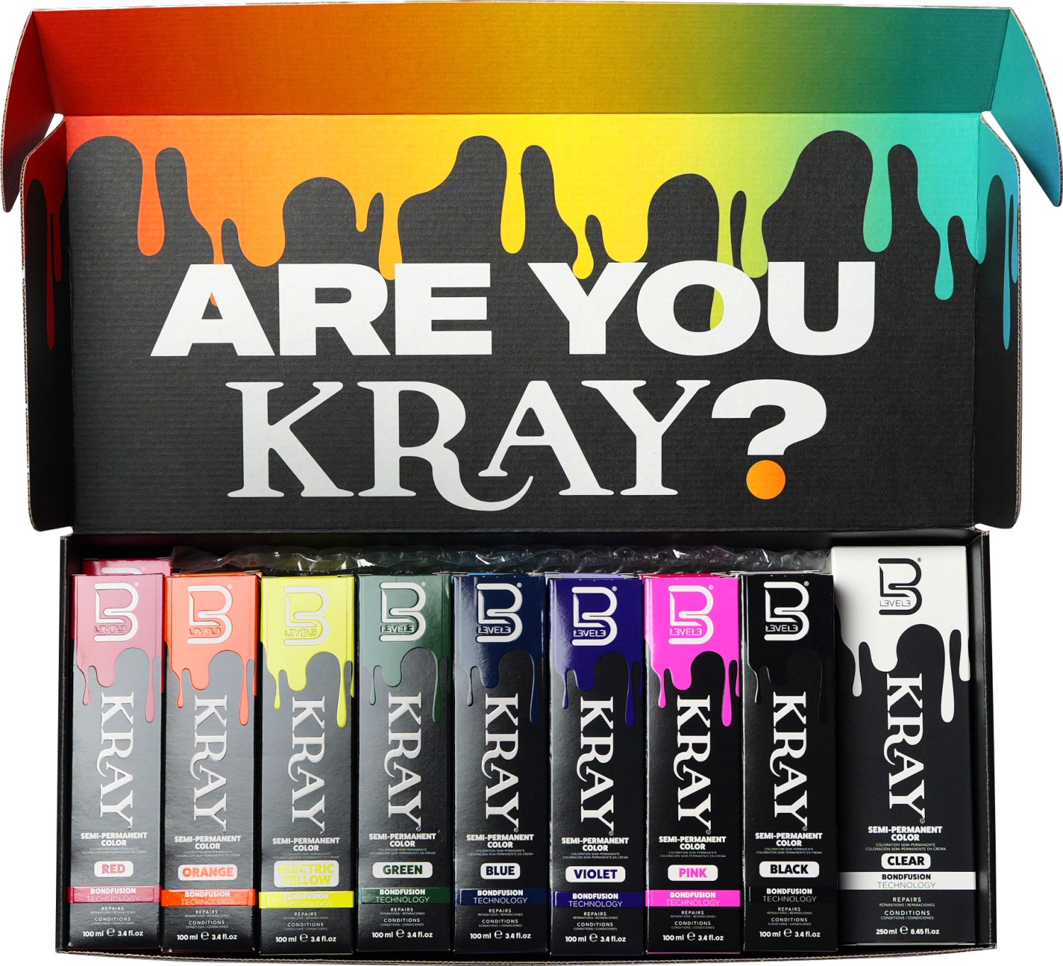  L3VEL3 Kray Color Einsteiger-Set 
