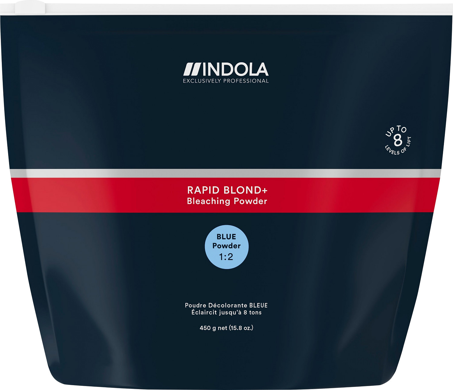  Indola Rapid Blonde+ Blue 450 g 