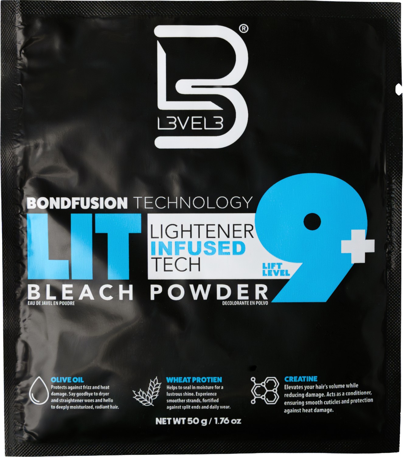  L3VEL3 LIT Bleach Powder 9+ 50 g 