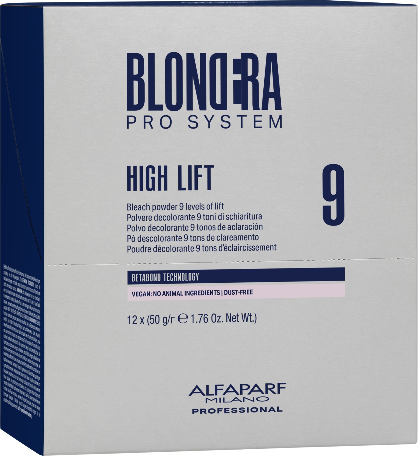  Alfaparf Milano Blondera High Lift 9 Tones 12x50 g 