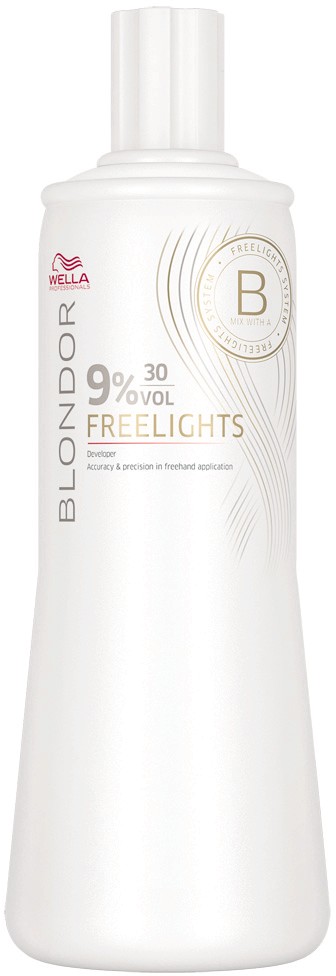  Wella Blondor Freelights Oxidations Creme 9% 1000 ml 