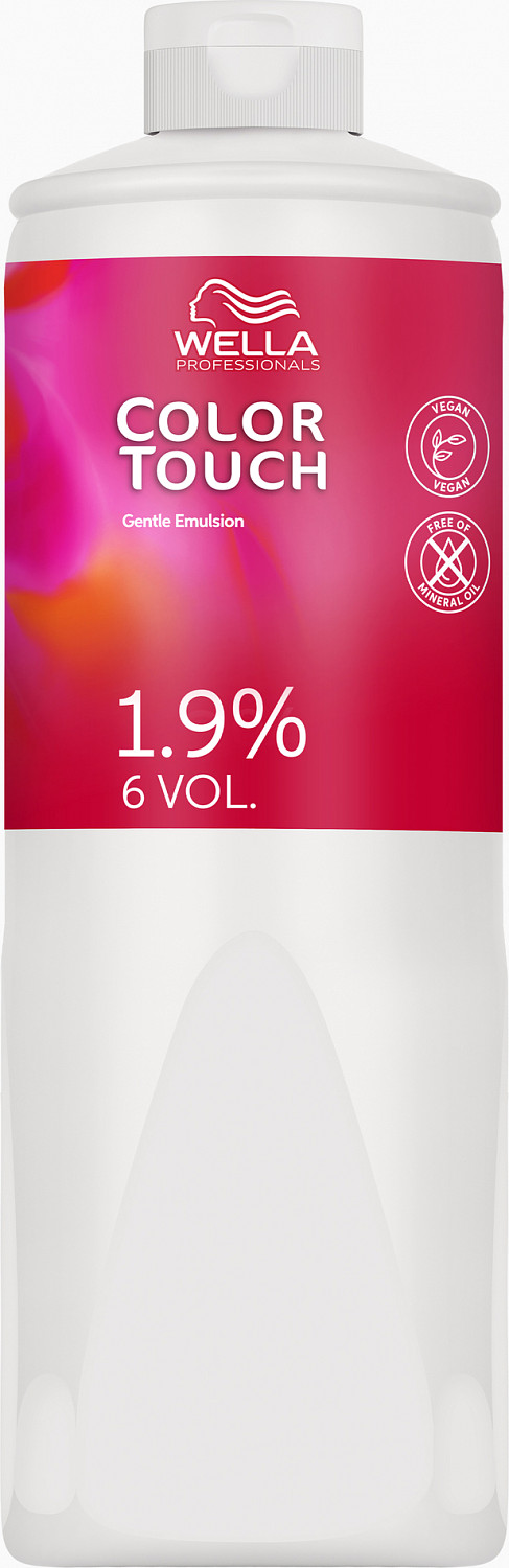  Wella Color Touch Emulsion 1,9% - 6 Vol 1000 ml 