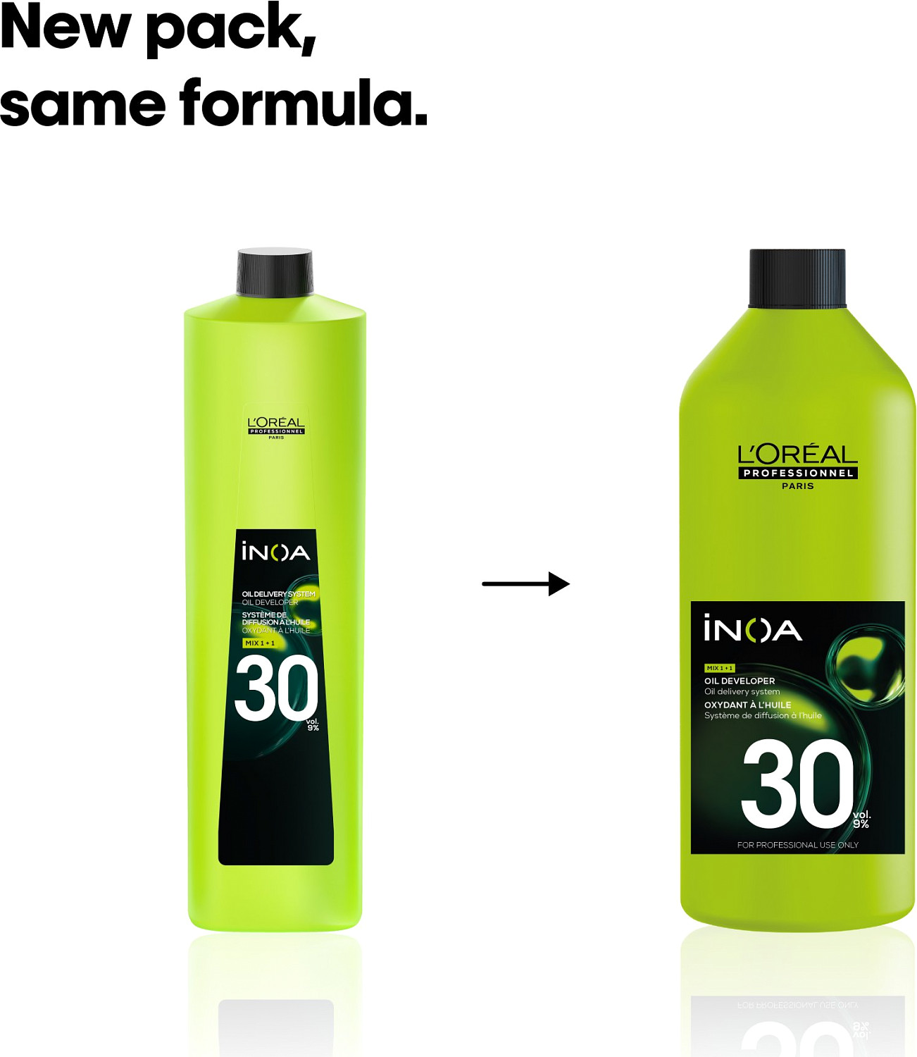  Loreal INOA Inoa Oxidant 9% 1000 ml 