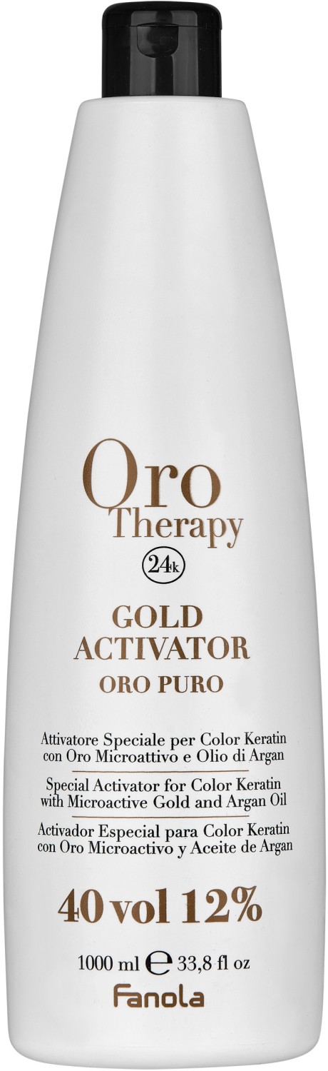  Fanola Oro Therapy Gold Activator 12% - 40 Vol 1000 ml 