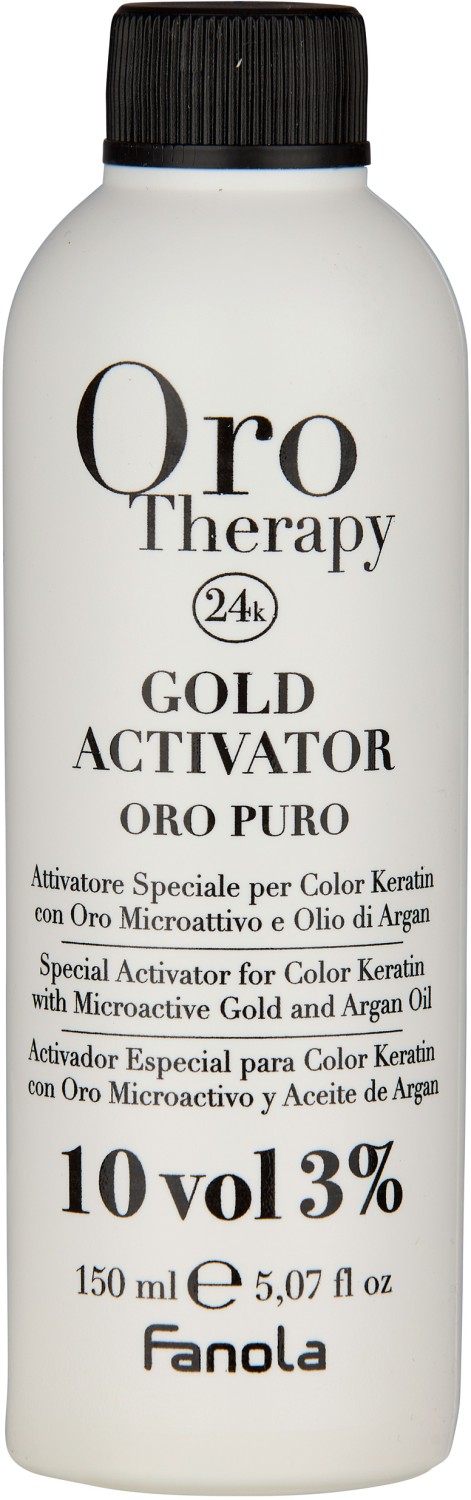  Fanola Oro Therapy Gold Activator 3 % - 10 Vol 150 ml 