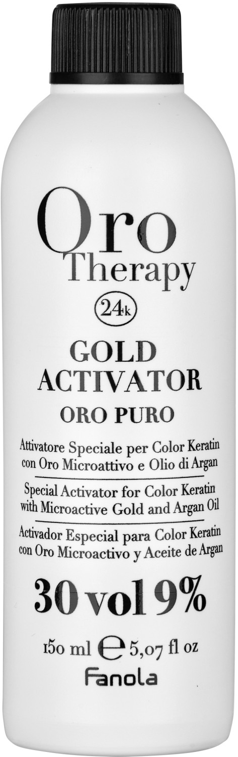  Fanola Oro Therapy Gold Activator 9% - 30 Vol 150 ml 