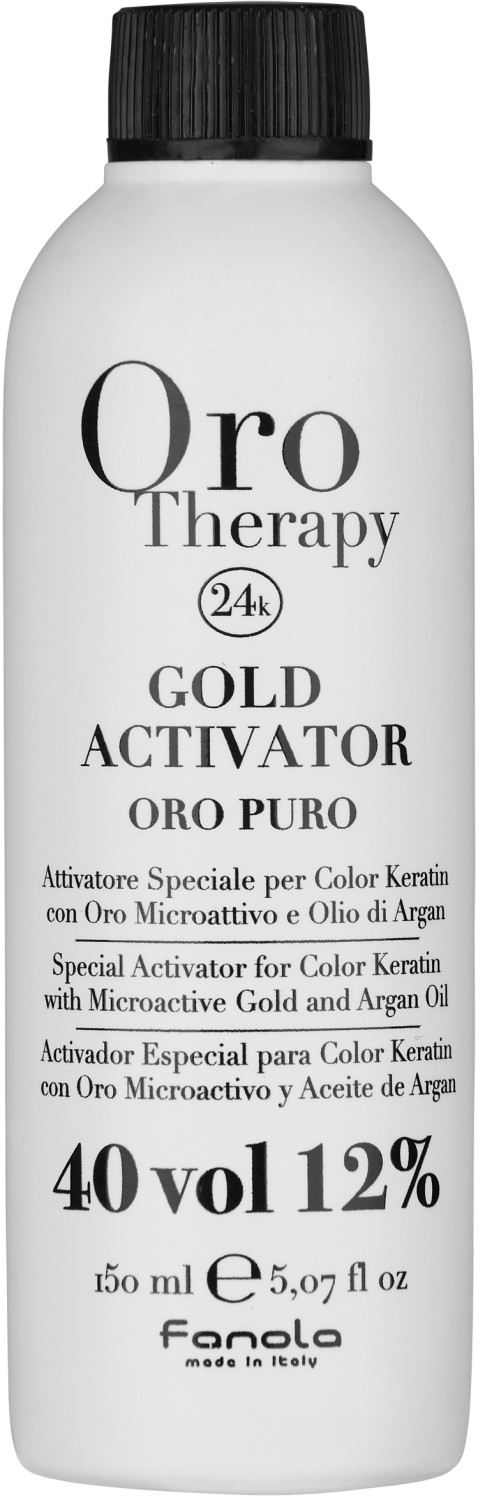  Fanola Oro Therapy Gold Activator 12% - 40 Vol 150 ml 