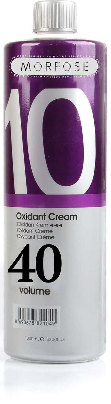  Morfose 10 Oxidant Cream 12% 40 Vol 
