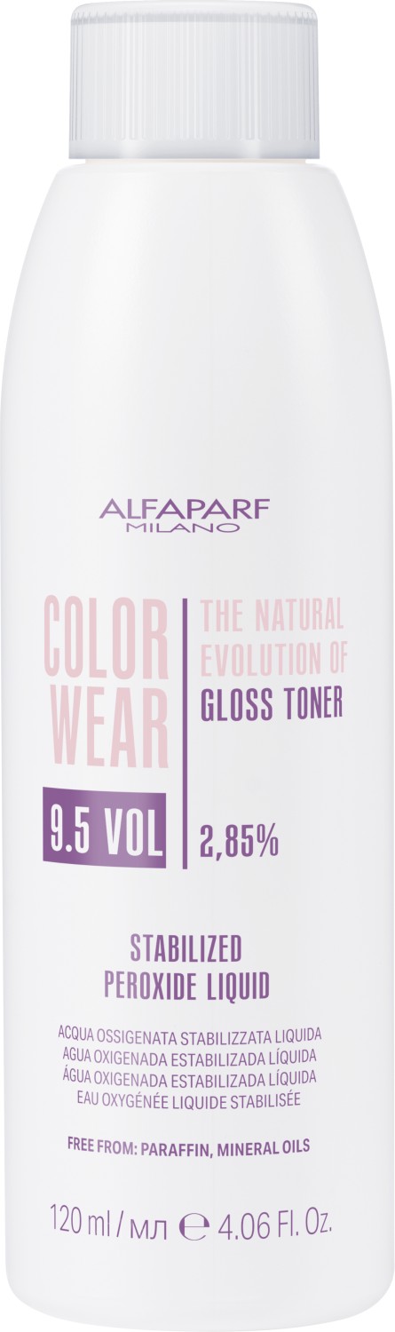  Alfaparf Milano Color Wear Gloss Toner Aktivator 9.5 Vol - 2,85% 120 ml 