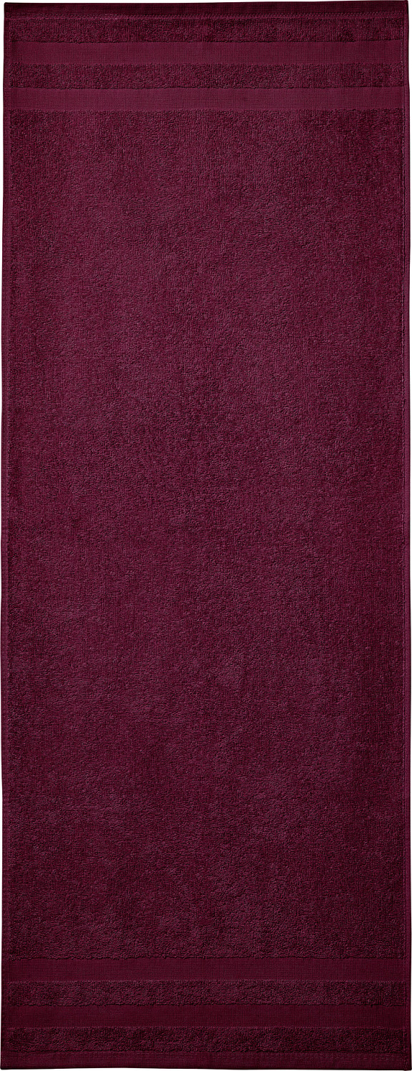  Efalock Premium Handtuch Bordeaux 