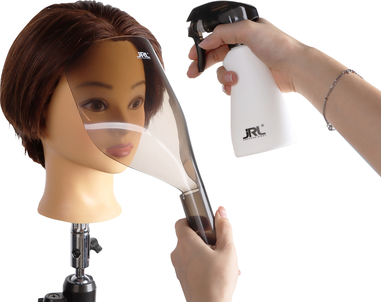  JRL Gesichtsschutzmaske Plastik 