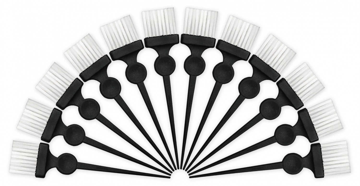  Termix Soft White Fiber schwarz klein 12er-Pack 