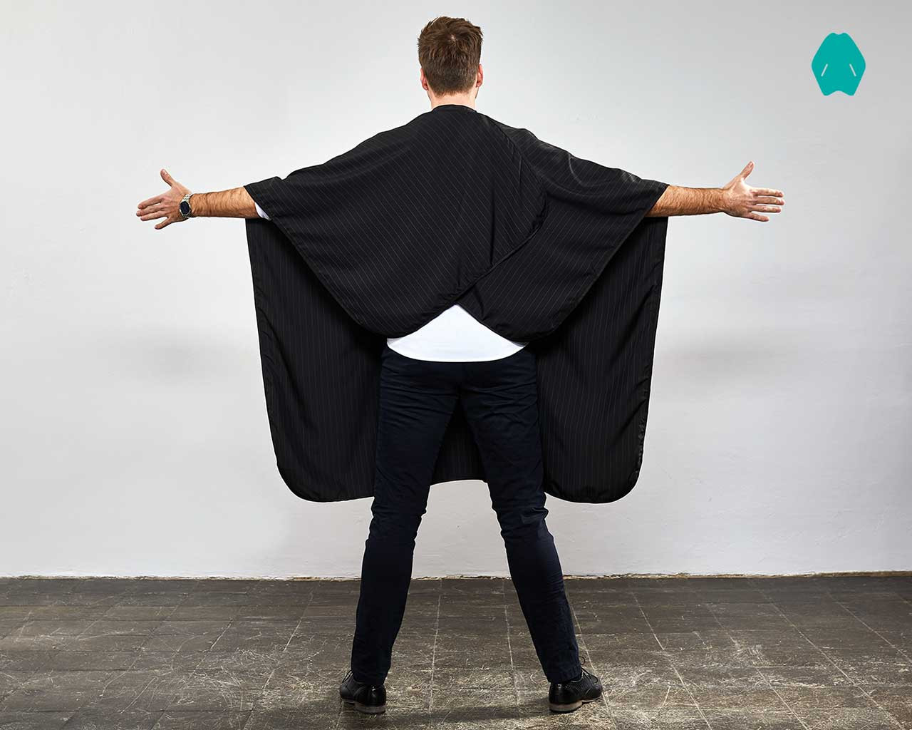  Trend-Design Mens Cape black 