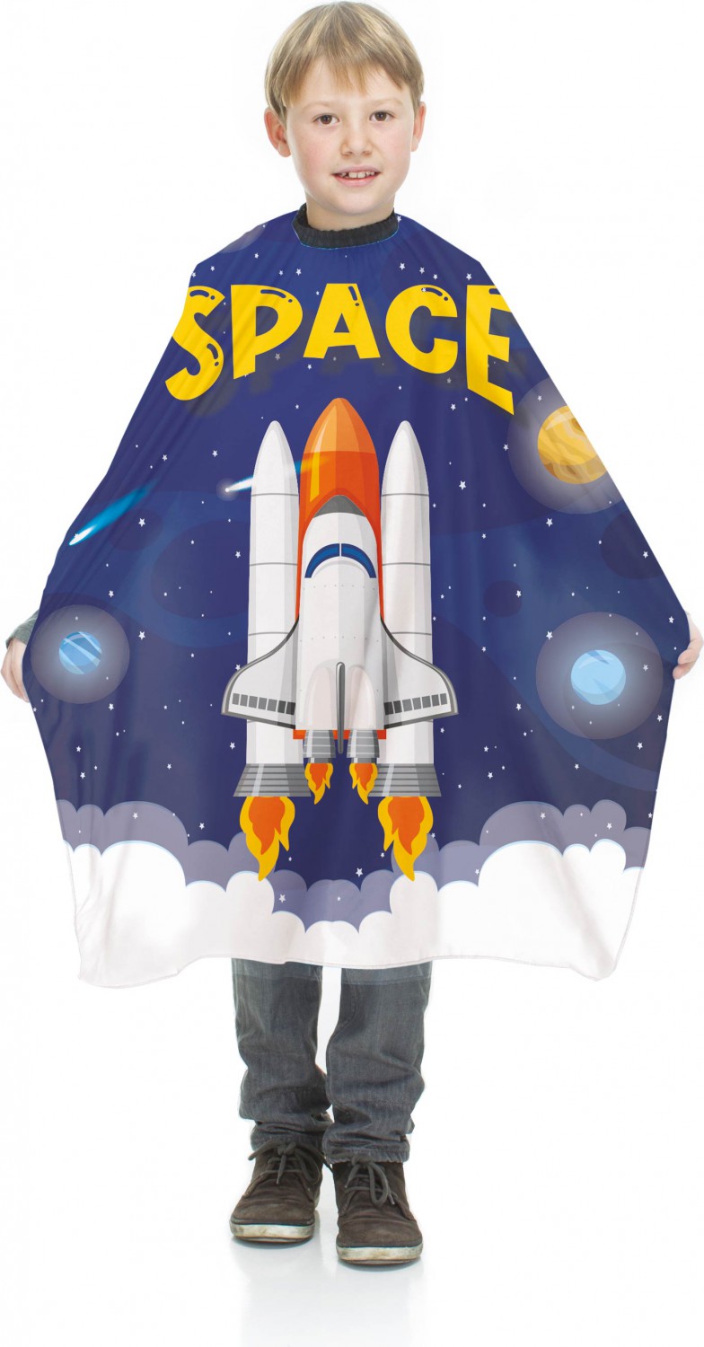  XanitaliaPro Space Haarschneideumhang 
