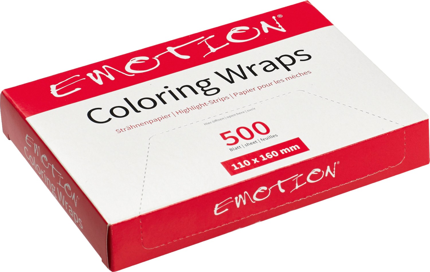  Efalock Coloring Wraps 110 x 160 mm 
