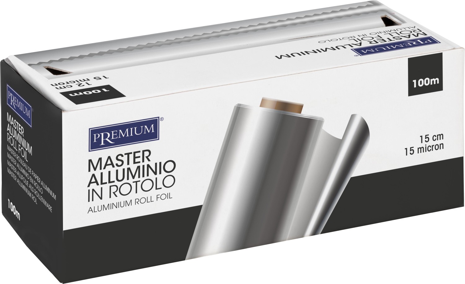  XanitaliaPro Master-Alufolie als Rollenware 15 cm 