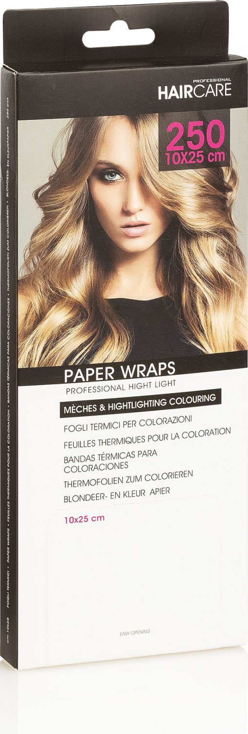  XanitaliaPro Thermofolien aus Papier f&uuml;r Colorationsbehandlungen 