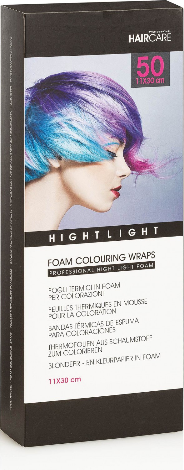  XanitaliaPro Thermofolien aus Schaumstoff f&uuml;r Colorationsbehandlungen 