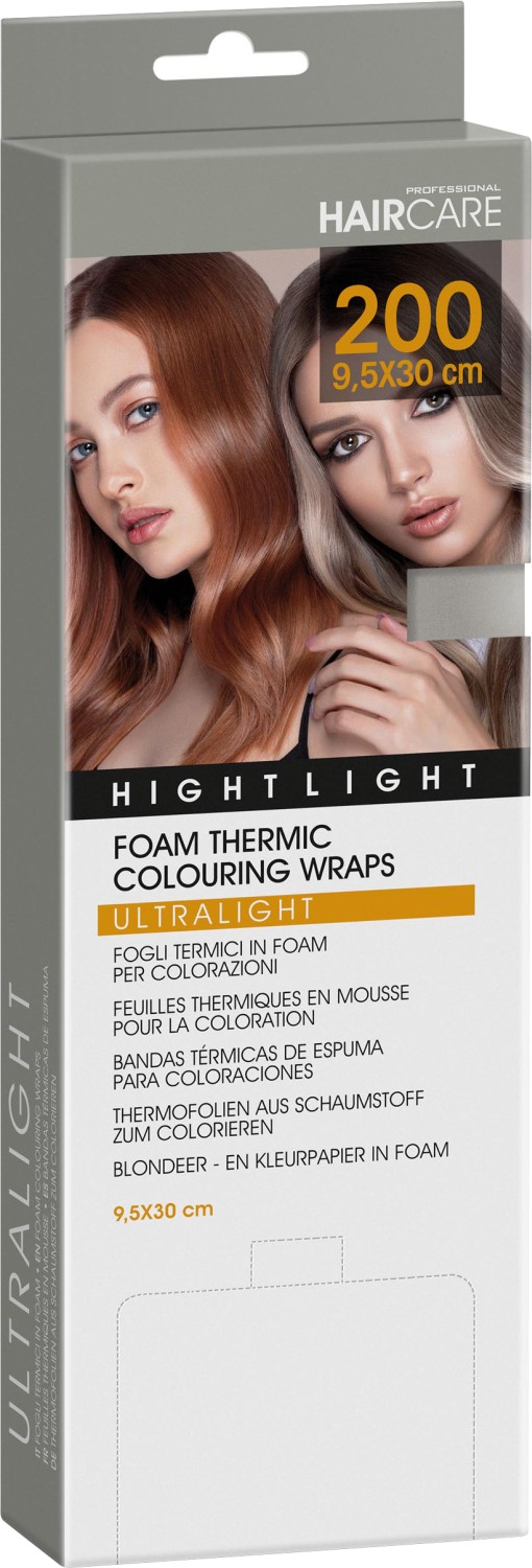  XanitaliaPro Thermofolien aus Schaumstoff f&uuml;r Colorationsbehandlungen 