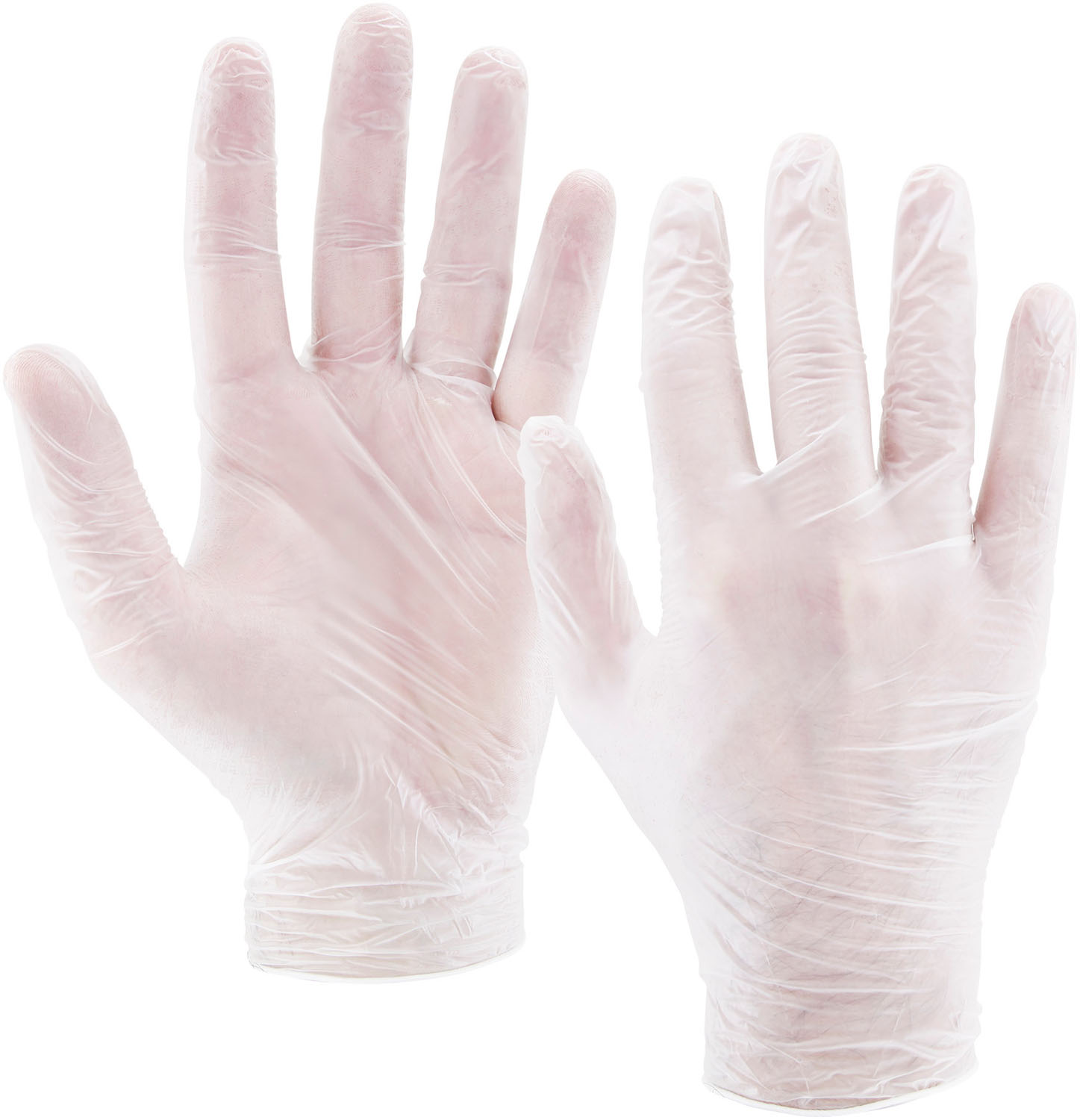  Ulith Vinyl-Einweghandschuhe XL transparent 