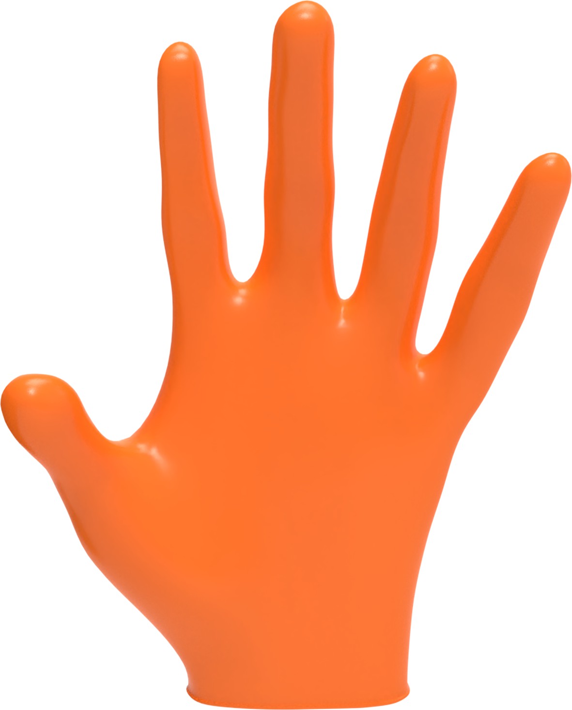  L3VEL3 Nitrilhandschuhe Medium Orange 