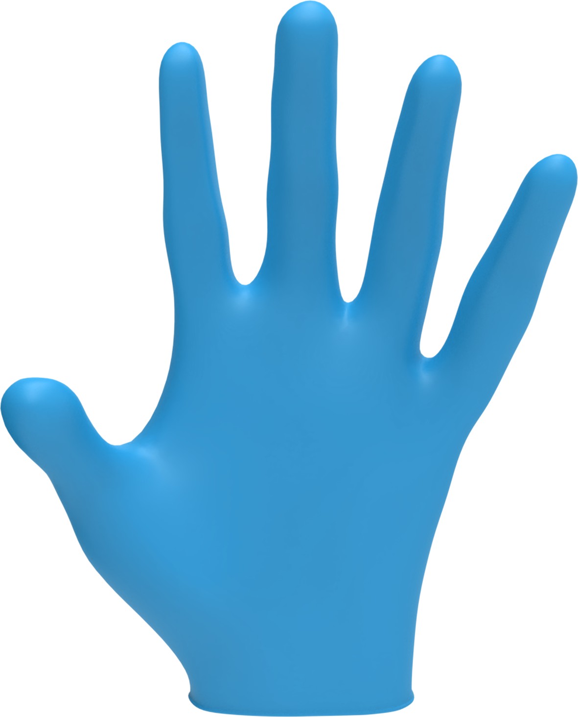  L3VEL3 Nitrilhandschuhe Medium Blue 