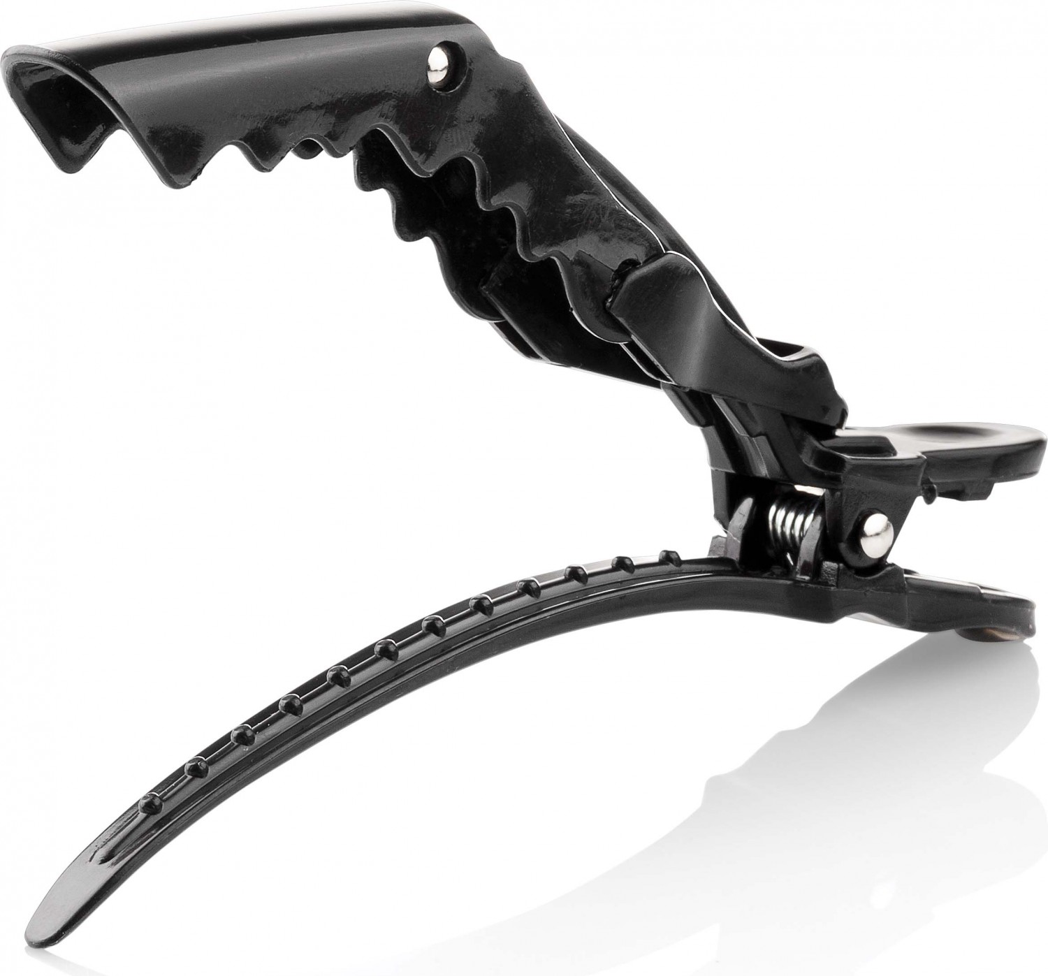  XanitaliaPro Alligator-Haarspange in Schwarz 