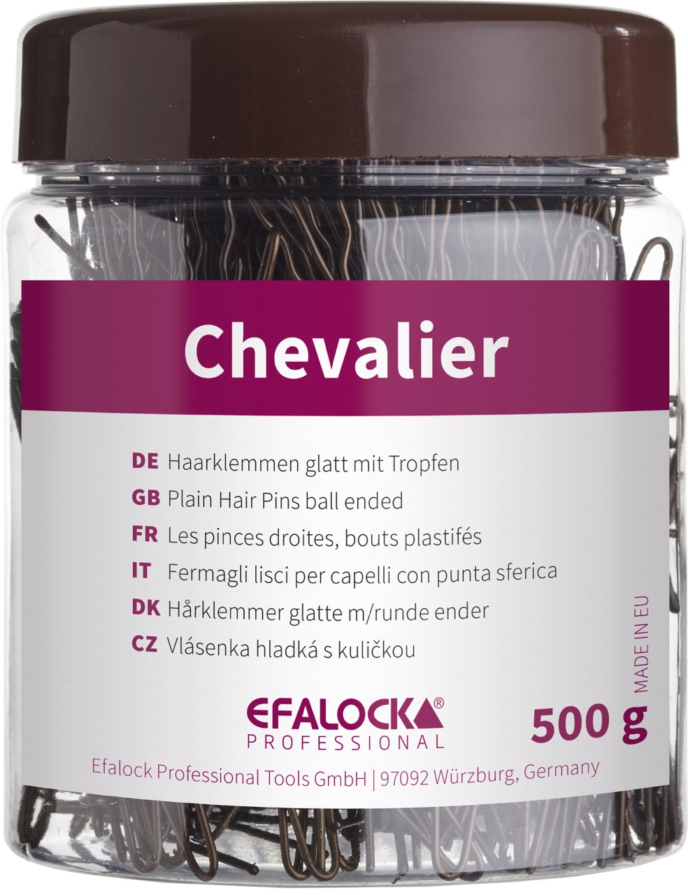  Efalock Chevalier 7 cm braun 500g 