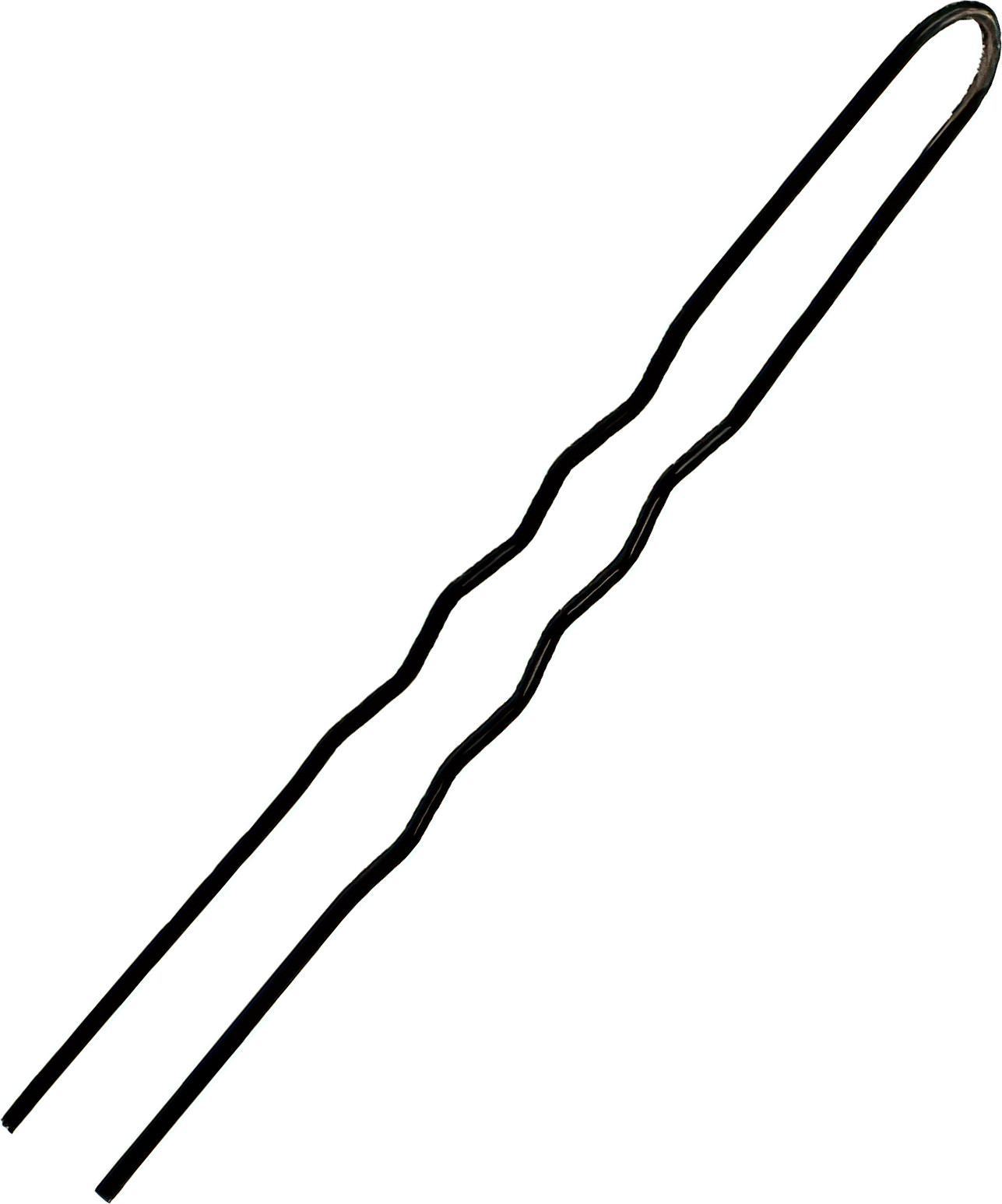  Efalock Mademoiselle 65 mm Schwarz 500 g 