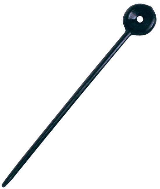  Efalock Haltenadeln D/CD - Schwarz 