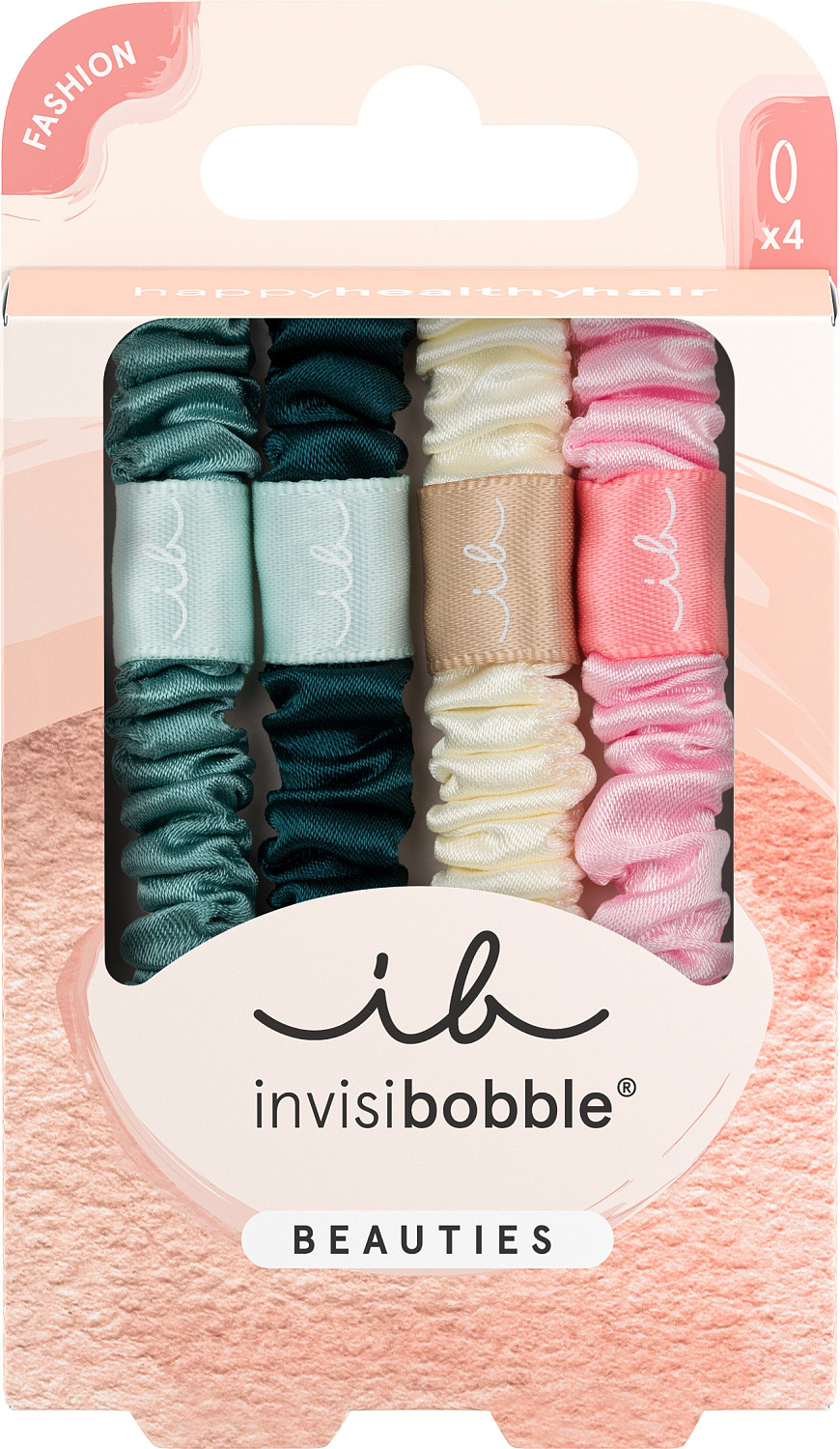  invisibobble Beauties Teal & Tonic 4pc 