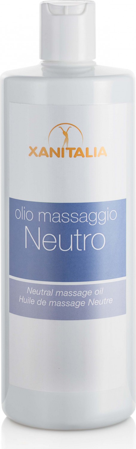  XanitaliaPro Neutrales Massageöl 500 ml 