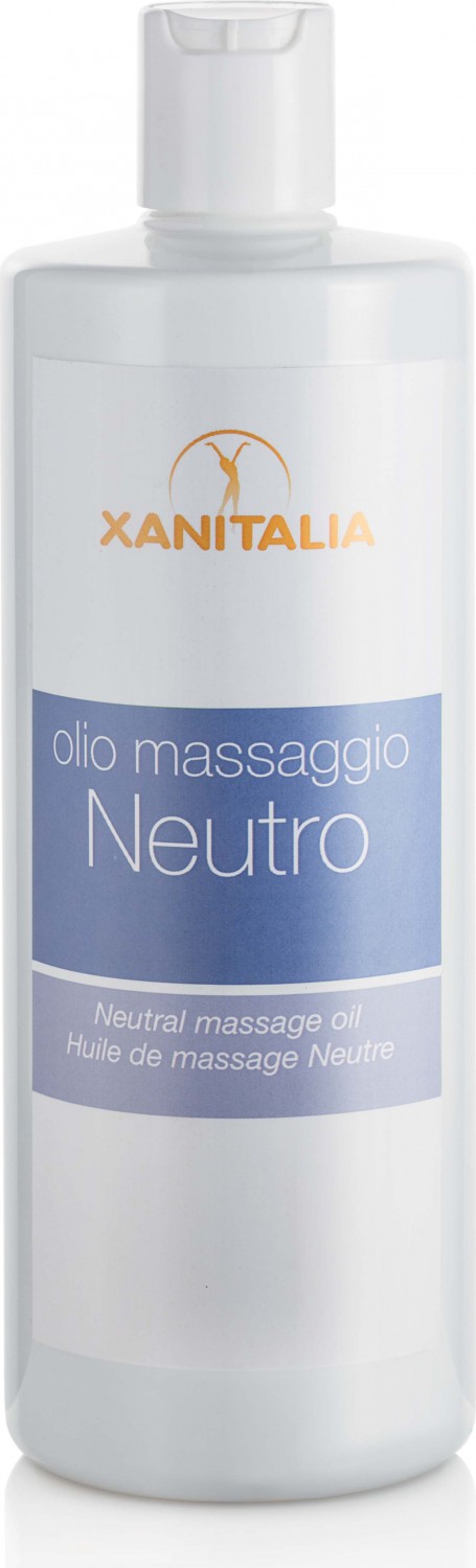  XanitaliaPro Neutrales Massage&ouml;l 500 ml 