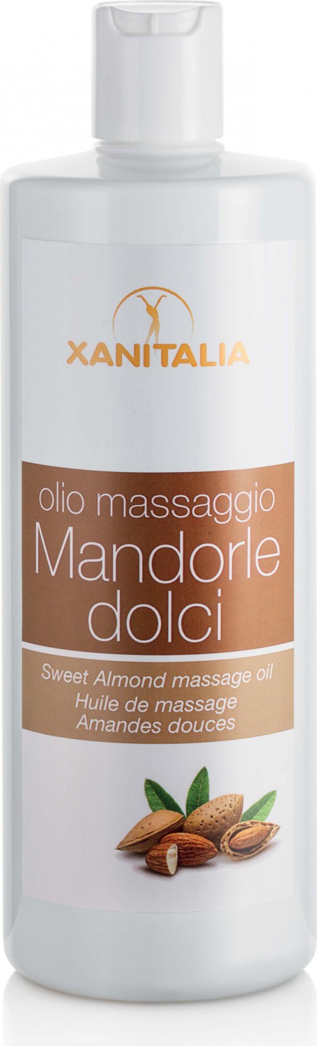  XanitaliaPro Massage&ouml;le S&uuml;sse Mandeln 500 ml 