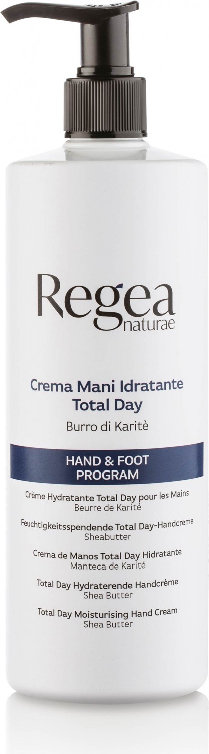  XanitaliaPro Regea feuchtigkeitsspendende total Day-Handcreme Sheabutter 500 ml 